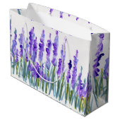 Sac cadeau de terrain Lavender (Dos Angle)