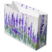 Sac cadeau de terrain Lavender (Devant Angle)