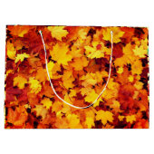 Sac Cadeau de Thanksgiving d'automne (Dos)