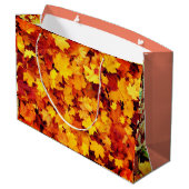 Sac Cadeau de Thanksgiving d'automne (Dos Angle)