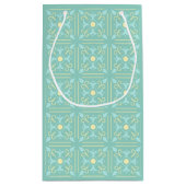 Sac cadeau de thé de l'après-midi en mosaïque fant (Dos)