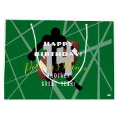 Sac cadeau de thème de FOOTBALL HAMbyWG (Dos)