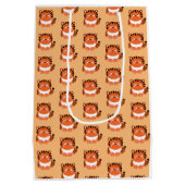 Sac cadeau de tigre de style kawaii (Dos)