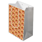 Sac cadeau de tigre de style kawaii (Dos Angle)