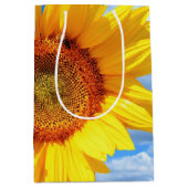 Sac cadeau de tournesol avec abeilles (Devant)