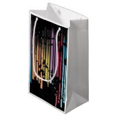 Sac cadeau de tout moment Grunge (Devant Angle)