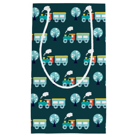 Sac cadeau de train Choo Choo (Devant)