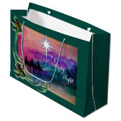 Sac cadeau de trois rois (Devant Angle)