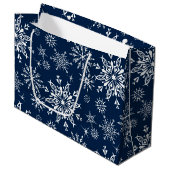 Sac cadeau de vacances (Devant Angle)