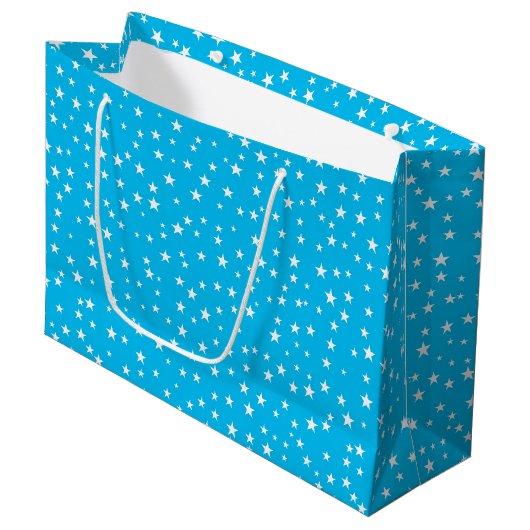 Sac cadeau de vacances (Devant Angle)