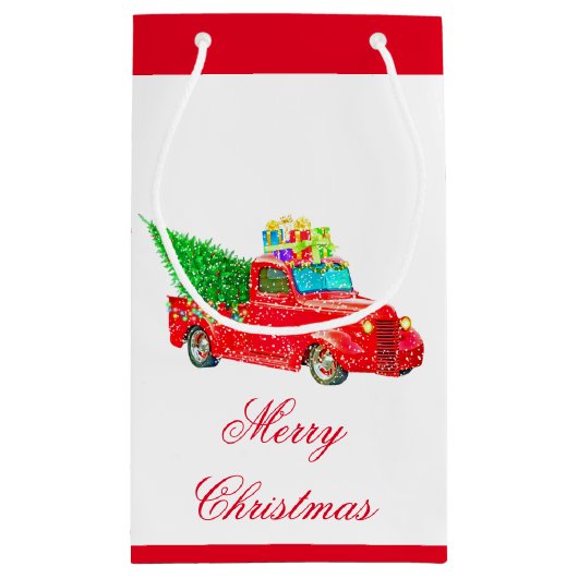 Sac cadeau de vacances (Dos)