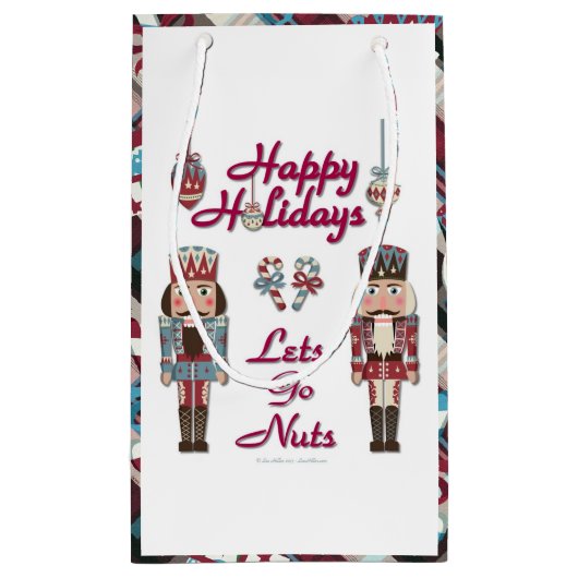 Sac Cadeau De Vacances À Casse-Noix (Dos)