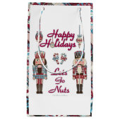 Sac Cadeau De Vacances À Casse-Noix (Devant)