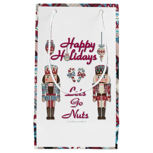 Sac Cadeau De Vacances À Casse-Noix (Devant)