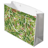 Sac cadeau de vacances Bouquet (Dos Angle)
