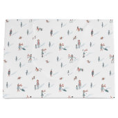 Sac cadeau de vacances de ski (Devant)