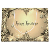 Sac cadeau de vacances Gold (Devant)