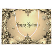 Sac cadeau de vacances Gold (Dos)