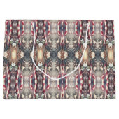 Sac cadeau de vacances hiver (Devant)