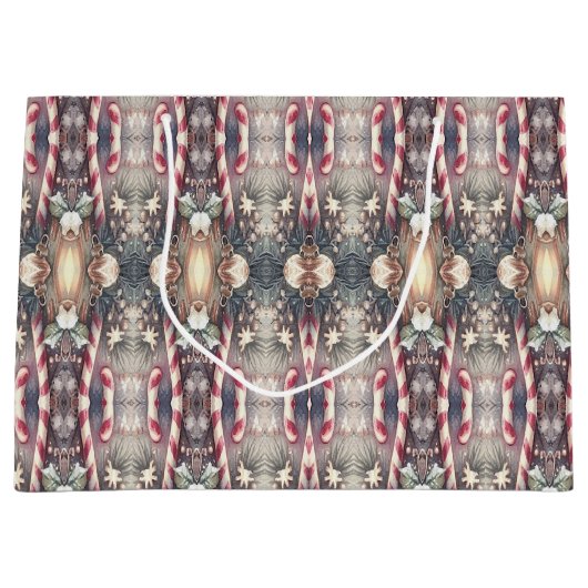 Sac cadeau de vacances hiver (Devant)