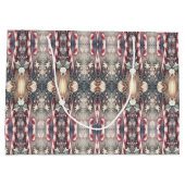 Sac cadeau de vacances hiver (Dos)