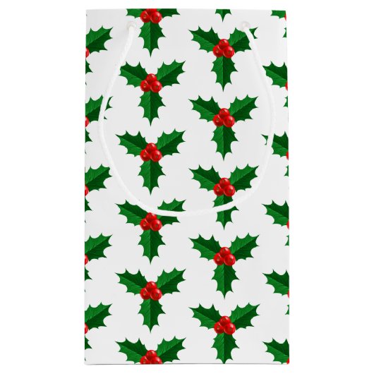 Sac cadeau de vacances Holly (Dos)