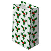 Sac cadeau de vacances Holly (Dos Angle)