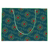 Sac cadeau de vacances Mah Jongg (Dos)