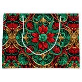 Sac cadeau de vacances Red Green (Devant)