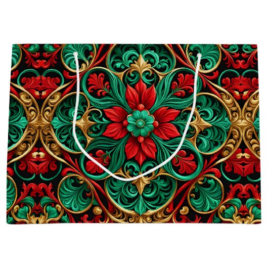 Sac cadeau de vacances Red Green (Devant)