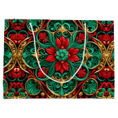 Sac cadeau de vacances Red Green (Dos)