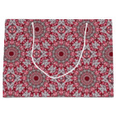 Sac cadeau de vacances rose (Devant)