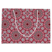 Sac cadeau de vacances rose (Dos)