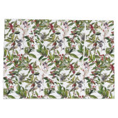 Sac cadeau de vacances Rustic Winter Berries (Dos)