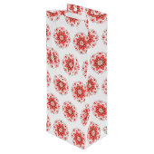 Sac cadeau de vacances Snowflake (Dos Angle)