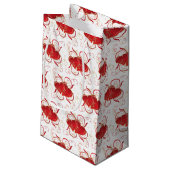 Sac cadeau de Valentine (Dos Angle)