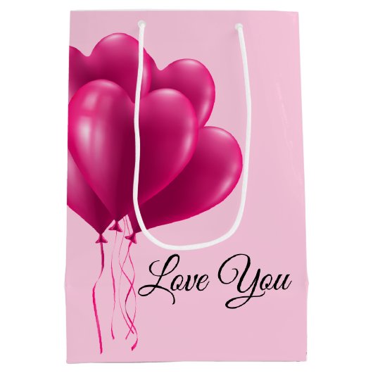 Sac cadeau de Valentine (Dos)