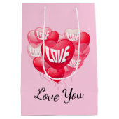 Sac cadeau de Valentine (Dos)