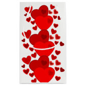 Sac cadeau de Valentine (Dos)