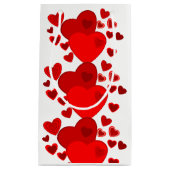 Sac cadeau de Valentine (Devant)