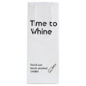 Sac cadeau de vin (Devant)