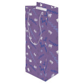 Sac cadeau de vin (Dos Angle)