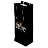 Sac cadeau de vin Bourbon Whisperer (Dos Angle)