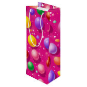 Sac cadeau de vin Bubbly (Dos Angle)