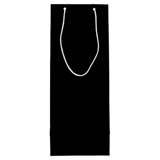 Sac cadeau de vin de cheval (Dos)