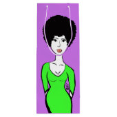 Sac cadeau de vin de Jazzy (Dos)