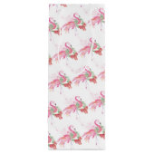 Sac cadeau de vin de Noël Flamant rose (Dos)