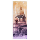 Sac cadeau de vin de Saint-Pétersbourg Russie - Él (Dos)