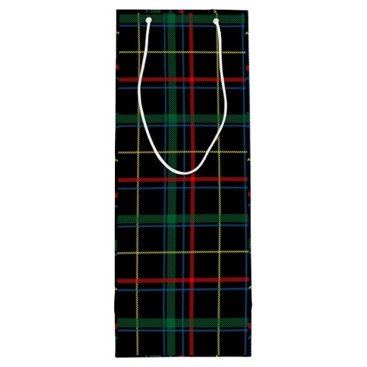 Sac cadeau de vin de vacances (Dos)