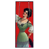 Sac cadeau de vin Krampus (Dos)